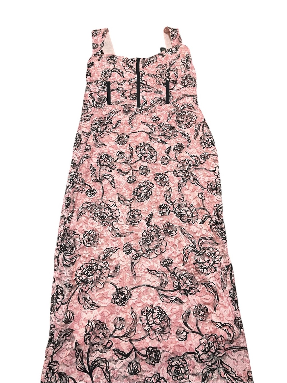 Derek Heart Women’s Maxi Floral Lace Dress